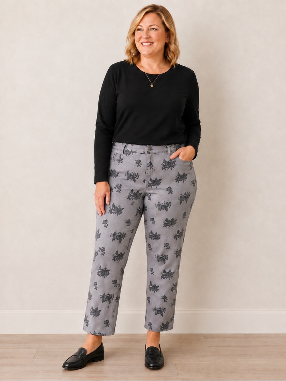 Talbots Slim Ankle Jeans Women’s Size 18 Cotton Blend Stretch Pants